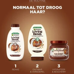 Loving Blends Garnier Kokosmelk & Macadamia Conditioner< Conditioner