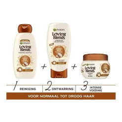 Loving Blends Garnier Kokosmelk & Macadamia Conditioner< Conditioner