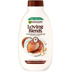 Loving Blends Garnier Kokosmelk & Macadamia Shampoo< Shampoo