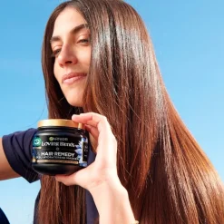 Loving Blends Garnier Magnetic Charcoal Haarmasker< Haarmasker