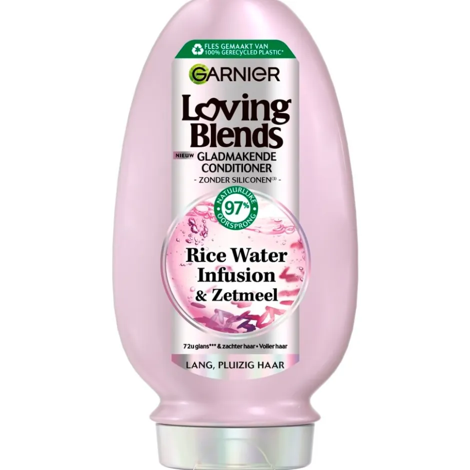 Garnier Rice Water Infusion & Zetmeel Gladmakende Conditioner|Loving Blends Clearance