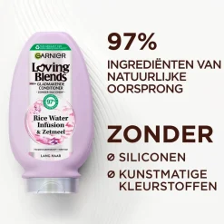 Garnier Rice Water Infusion & Zetmeel Gladmakende Conditioner|Loving Blends Clearance