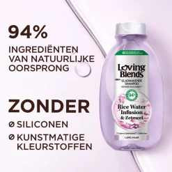 Loving Blends Garnier Rice Water Infusion & Zetmeel Gladmakende Shampoo< Shampoo