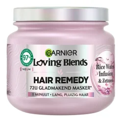 Loving Blends Garnier Rice Water Infusion & Zetmeel Hair Remedy 72u Gladmakend Masker< Haarmasker