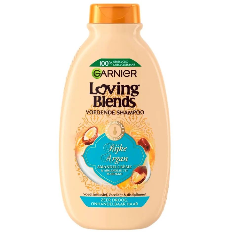 Garnier Rijke Argan Shampoo|Loving Blends Outlet