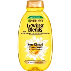 Garnier Sun-Kissed Chamomile & Bloemenhoning Verhelderende & Glansgevende Shampoo|Loving Blends