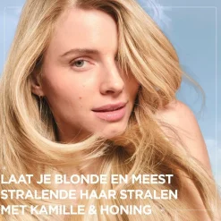 Garnier Sun-Kissed Chamomile & Bloemenhoning Verhelderende & Glansgevende Shampoo|Loving Blends