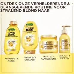 Garnier Sun-Kissed Chamomile & Bloemenhoning Verhelderende & Glansgevende Conditioner|Loving Blends Online