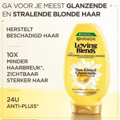 Garnier Sun-Kissed Chamomile & Bloemenhoning Verhelderende & Glansgevende Conditioner|Loving Blends Online
