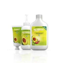 Nutrisse Garnier Ultra Crème 4.6 Diep Rood Middenbruin Permanente Haarkleuring< Haarverf