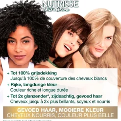 Nutrisse Garnier Ultra Crème 5 Lichtbruin Permanente Haarkleuring< Haarverf