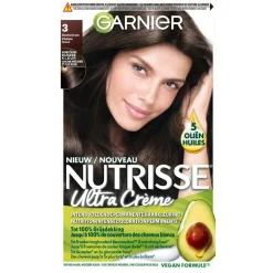 Garnier Ultra Crème 3 Donkerbruin Permanente Haarkleuring|Nutrisse Clearance