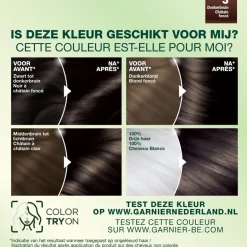 Garnier Ultra Crème 3 Donkerbruin Permanente Haarkleuring|Nutrisse Clearance