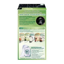 Nutrisse Garnier Ultra Crème 1 Zwart Permanente Haarkleuring< Haarverf