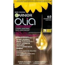 Garnier 6.0 Donkerblond Permanente Haarkleuring|Olia Best