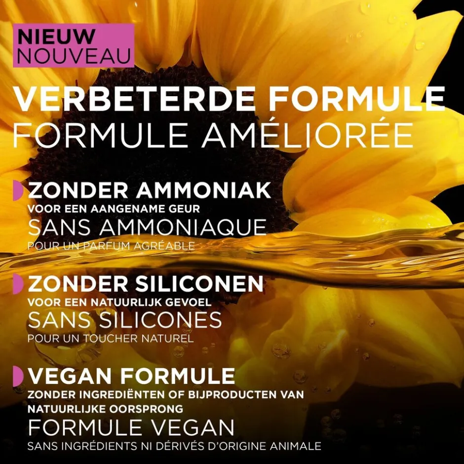 Garnier 6.0 Donkerblond Permanente Haarkleuring|Olia Best