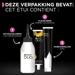 Garnier 6.0 Donkerblond Permanente Haarkleuring|Olia Best