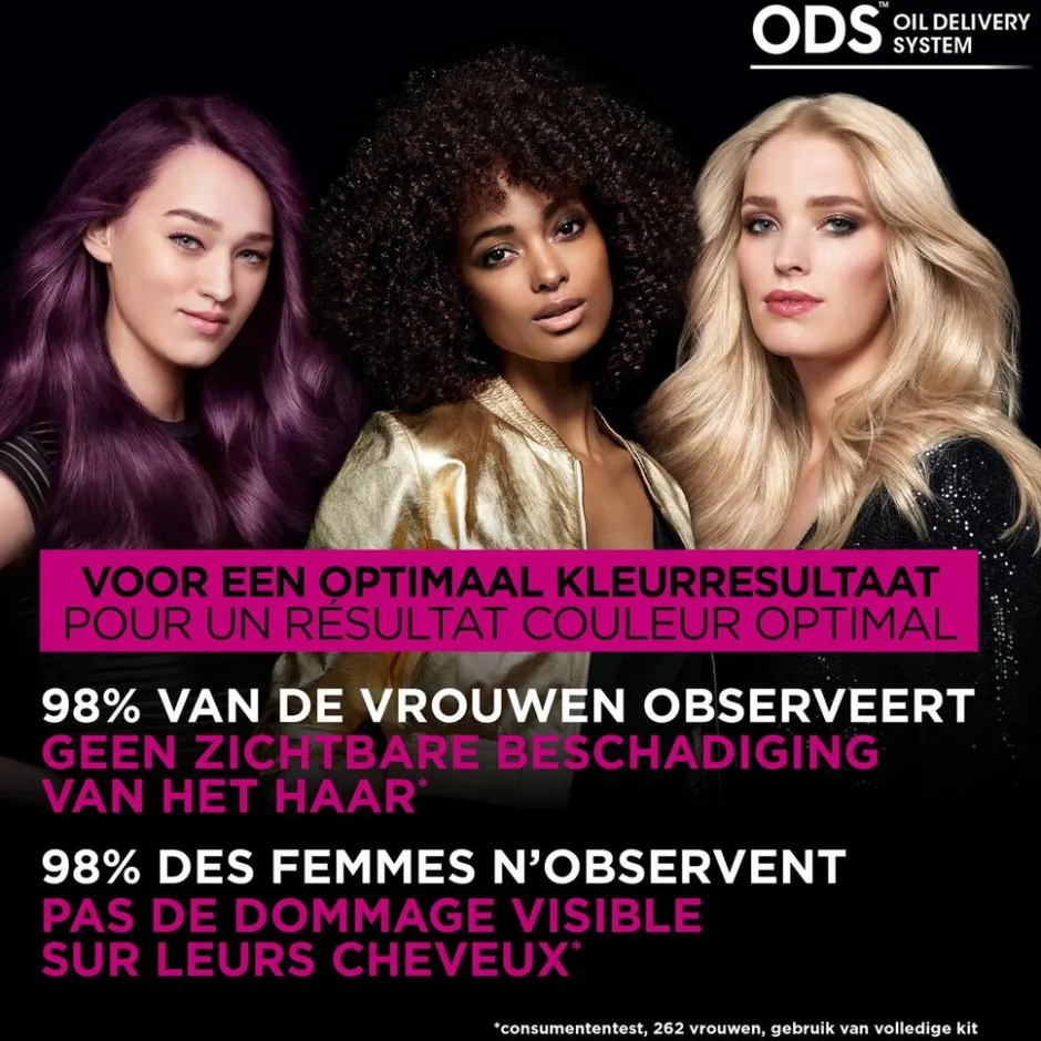 Garnier 6.0 Donkerblond Permanente Haarkleuring|Olia Best