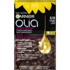 Olia Garnier 5.15 Ijs Kastanje Lichtbruin Permanente Haarkleuring< Haarverf