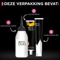 Olia Garnier 6.60 Intens Rood Permanente Crèmekleuring< Haarverf