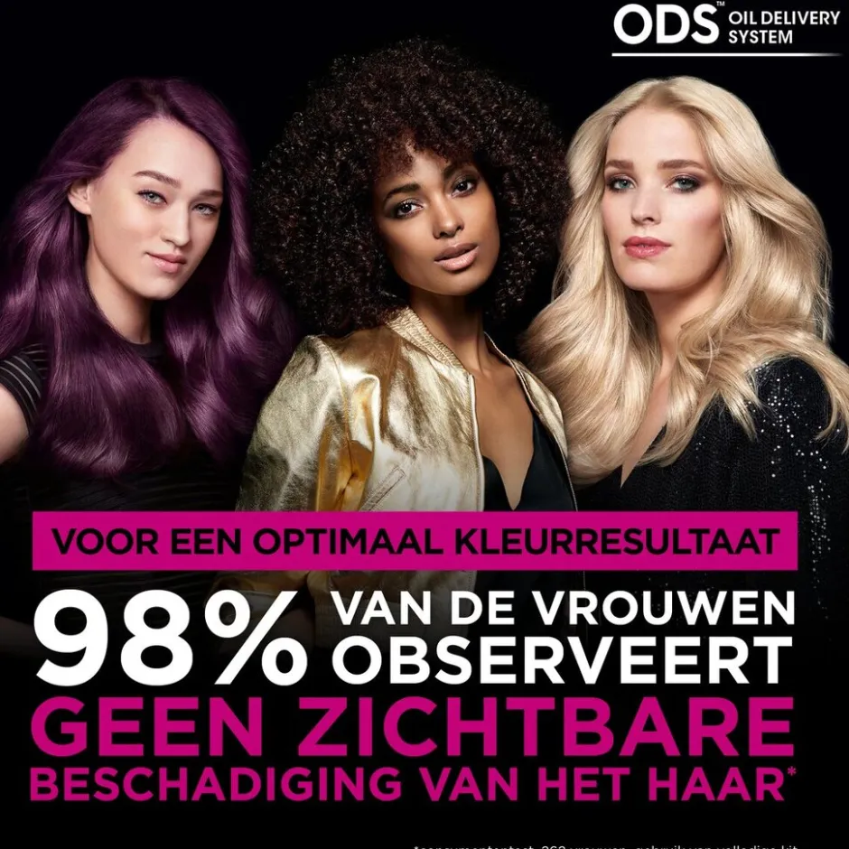 Olia Garnier 6.60 Intens Rood Permanente Crèmekleuring< Haarverf