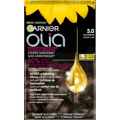 Olia Garnier 5.0 Lichtbruin Permanente Haarkleuring< Haarverf