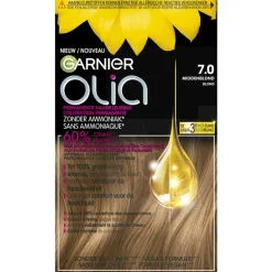 Garnier 7.0 Middenblond Permanente Permanente Haarverf|Olia Online