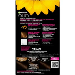 Olia Garnier 4.0 Middenbruin Permanente Haarkleuring< Haarverf