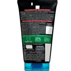 Garnier PureActive 3-In-1 Anti-Mee-Eters Gezichtsreiniger met Charcoal|Garnier Skin Naturals Online