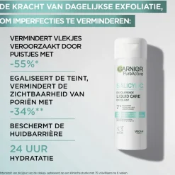 Garnier Skin Naturals Garnier PureActive Salicylic Exfoliërende Liquid Care< Exfoliant