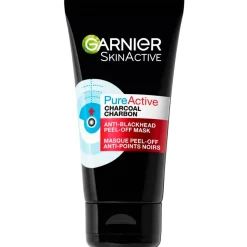 Garnier Skin Naturals Pure Active Charcoal Peel Off-Masker< Gezichtsmaskers