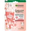 Garnier SkinActive 2 Millions Probiotics Tissuemasker|Garnier Skin Naturals New