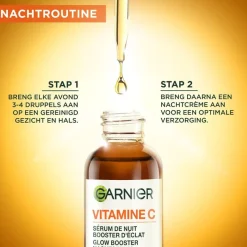 Garnier Skin Naturals Garnier SkinActive 10% Pure Vitamine C Anti-Pigmentvlekken Nachtserum< Serum