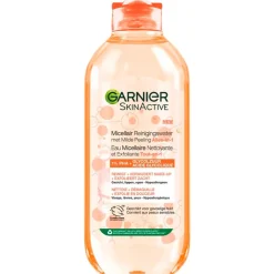 Garnier SkinActive Alles-in-1 Micellair Reinigingswater met Milde Peeling|Garnier Skin Naturals Best