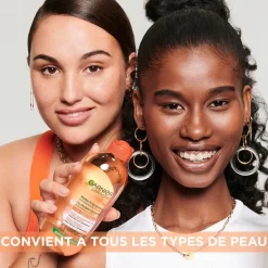 Garnier SkinActive Alles-in-1 Micellair Reinigingswater met Milde Peeling|Garnier Skin Naturals Best