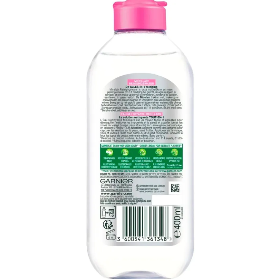 Garnier SkinActive Alles-In-1 Micellair Reinigingswater|Garnier Skin Naturals Discount