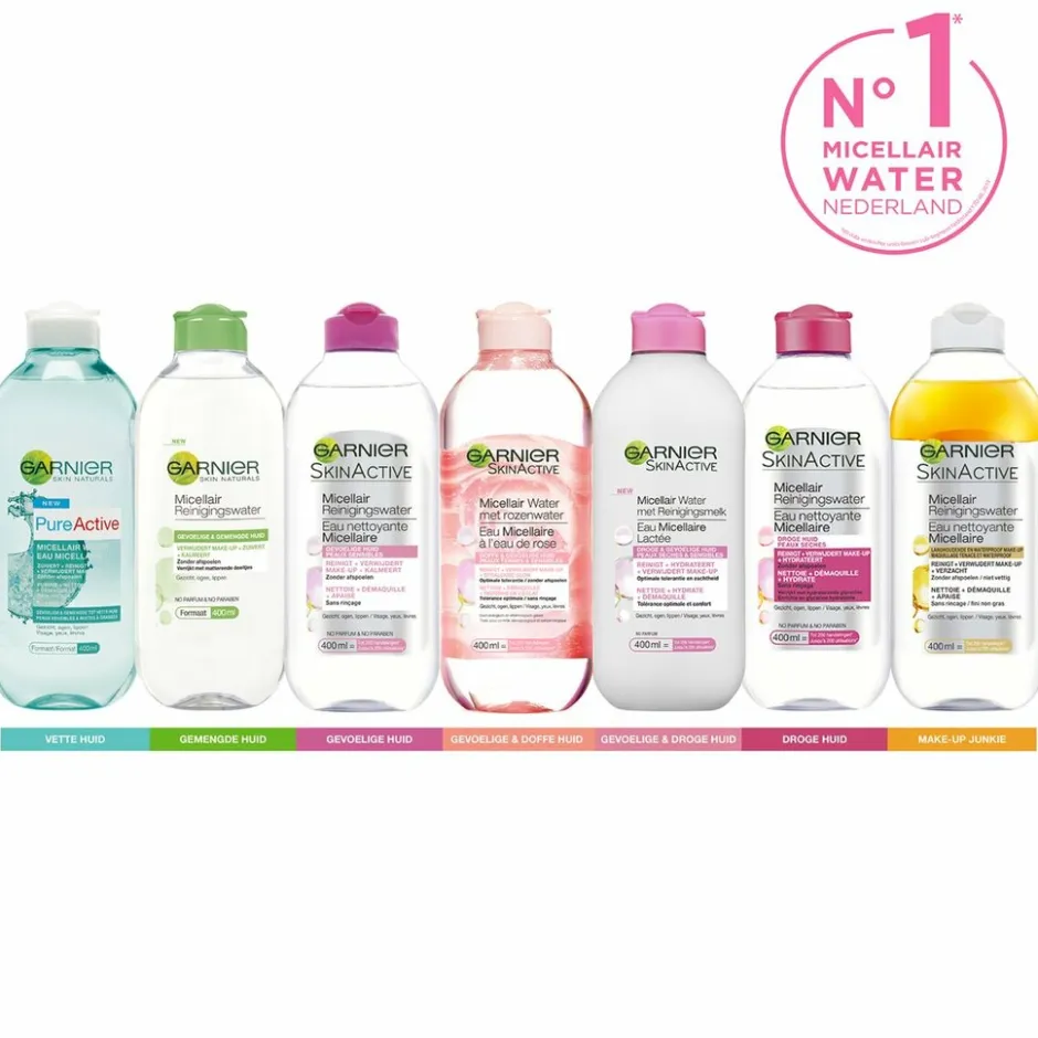 Garnier SkinActive Alles-In-1 Micellair Reinigingswater|Garnier Skin Naturals Discount