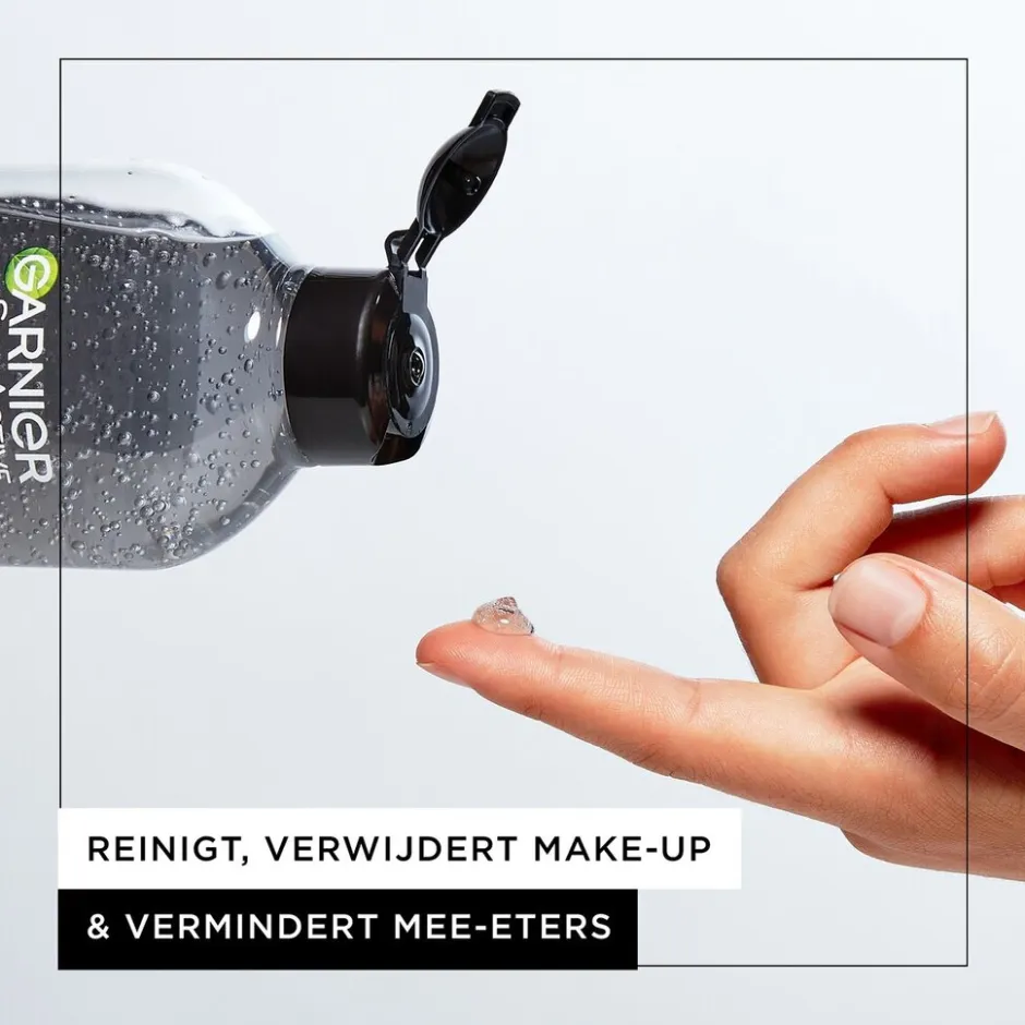 Garnier SkinActive Alles-in-1 Micellair Reinigend Jelly-water met Charcoal|Garnier Skin Naturals New
