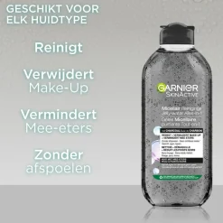 Garnier SkinActive Alles-in-1 Micellair Reinigend Jelly-water met Charcoal|Garnier Skin Naturals New