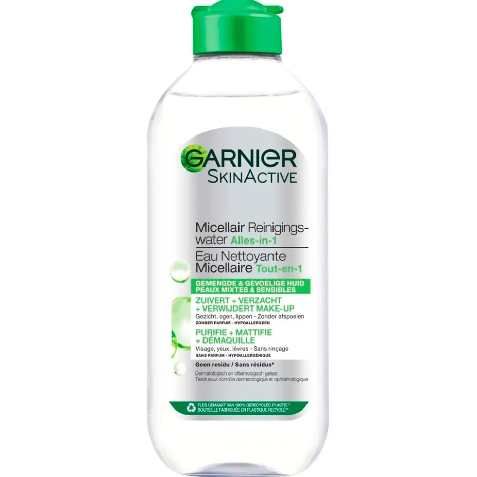 Garnier SkinActive Alles-In-1 Micellair Reinigingswater|Garnier Skin Naturals New