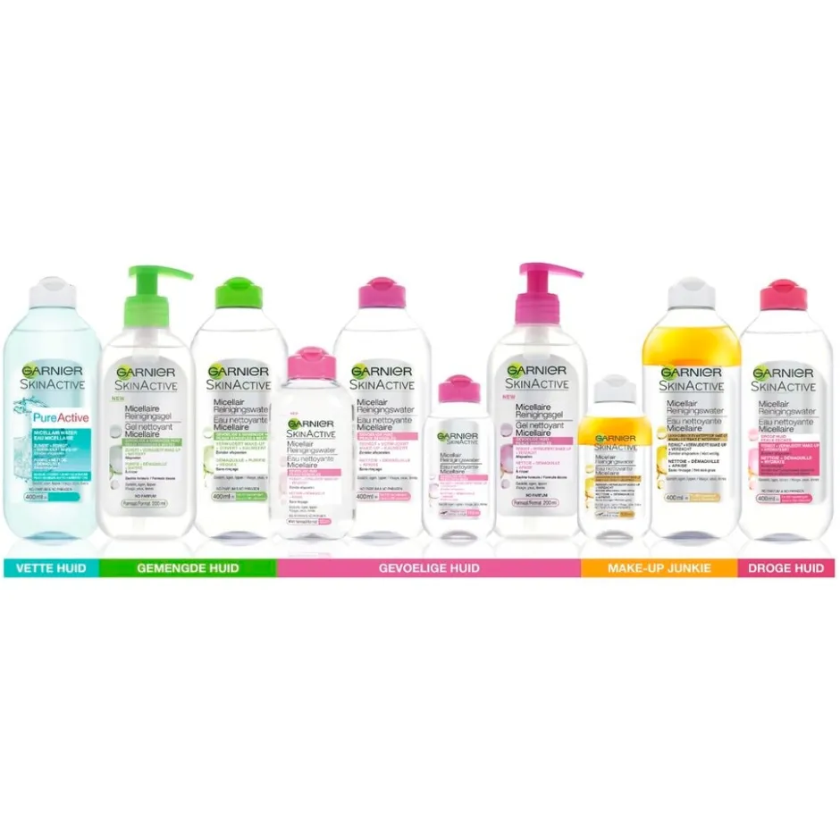 Garnier SkinActive Alles-In-1 Micellair Reinigingswater|Garnier Skin Naturals New