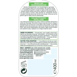Garnier SkinActive Alles-In-1 Micellair Reinigingswater|Garnier Skin Naturals New