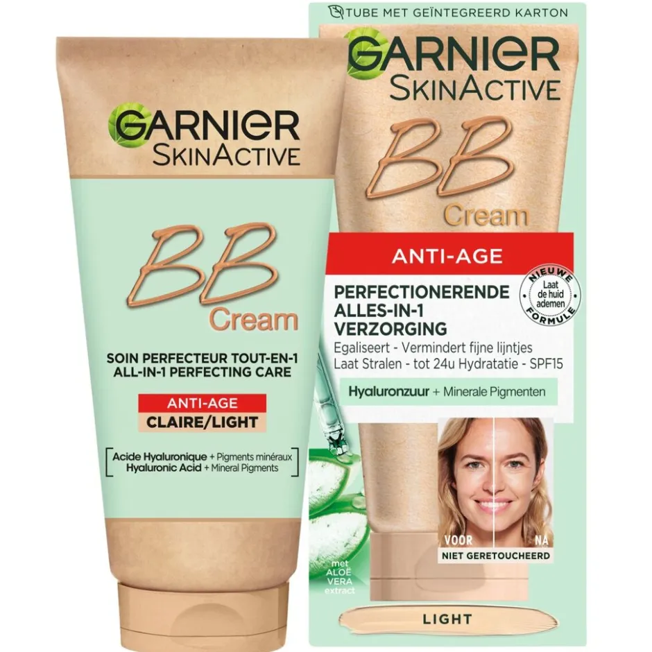 Garnier SkinActive Anti-Age Light BB Cream|Garnier Skin Naturals Discount
