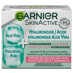Garnier SkinActive Hyaluronzuur en Aloë Vera Hydraterende Dagcrème|Garnier Skin Naturals Discount