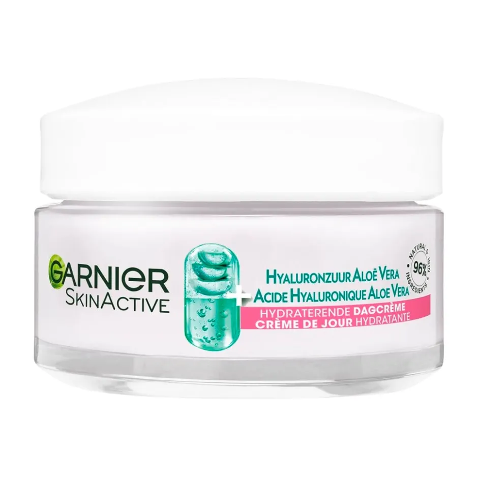 Garnier SkinActive Hyaluronzuur en Aloë Vera Hydraterende Dagcrème|Garnier Skin Naturals Discount