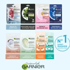 Garnier SkinActive Hydra Bomb Tissuemasker|Garnier Skin Naturals Outlet