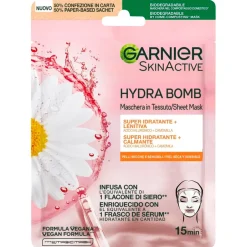 Garnier Skin Naturals Garnier SkinActive Hydra Bomb Tissuemasker< Gezichtsmaskers