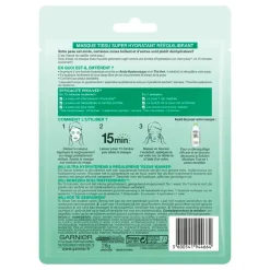 Garnier SkinActive Hydra Bomb Groene Thee Tissuemasker|Garnier Skin Naturals Sale