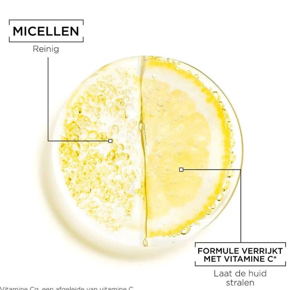Garnier SkinActive Micellair Reinigingswater met Vitamine C|Garnier Skin Naturals Discount
