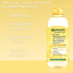 Garnier SkinActive Micellair Reinigingswater met Vitamine C|Garnier Skin Naturals Discount